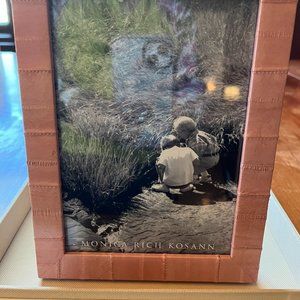 Monica Rich Kosann Eel Picture Frame